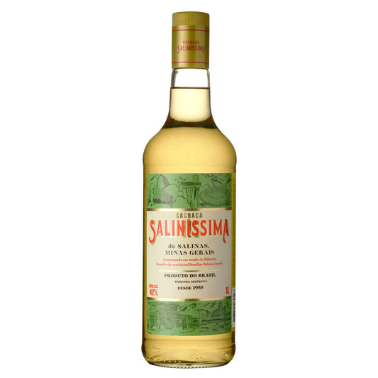 Cachaca Invecchiata  Salinissima