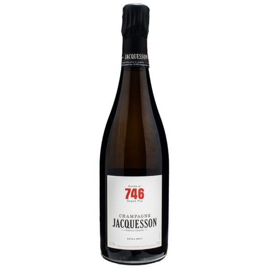 Champagne Jacquesson Extra brut Cuvée 746