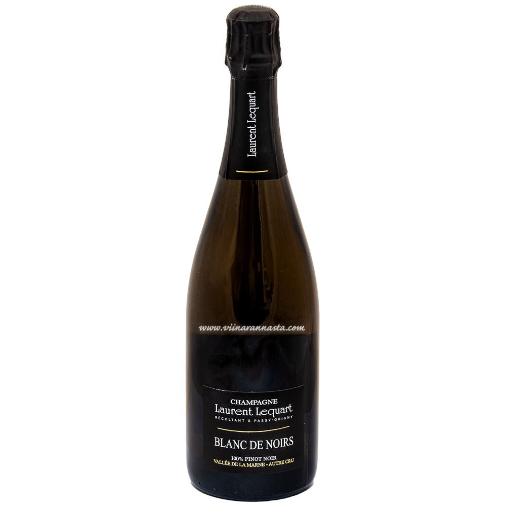Champagne Laurent Lequart Blanc de Noirs Brut Nature