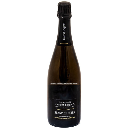 Champagne Laurent Lequart Blanc de Noirs Brut Nature