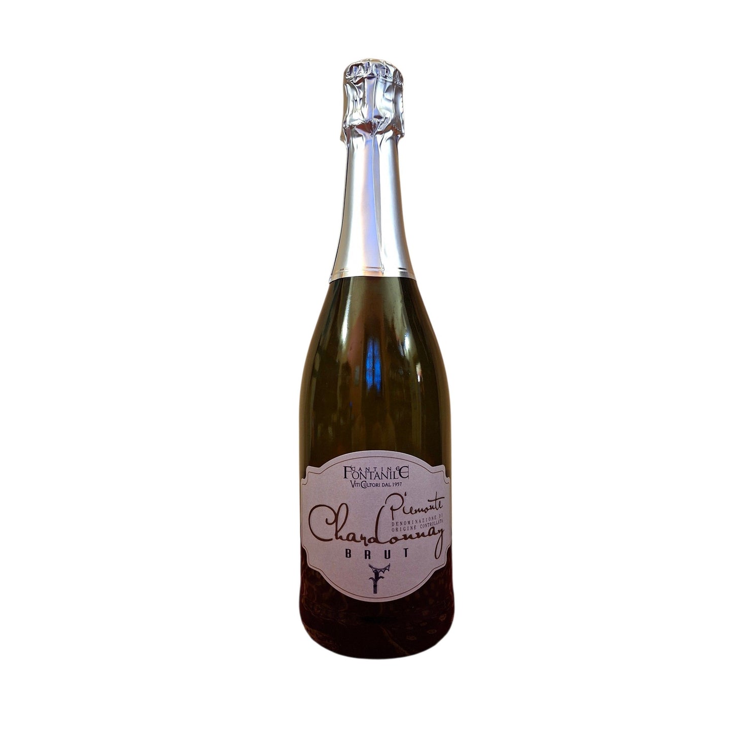 Spumante Chardonnay brut Cantine Fontanile