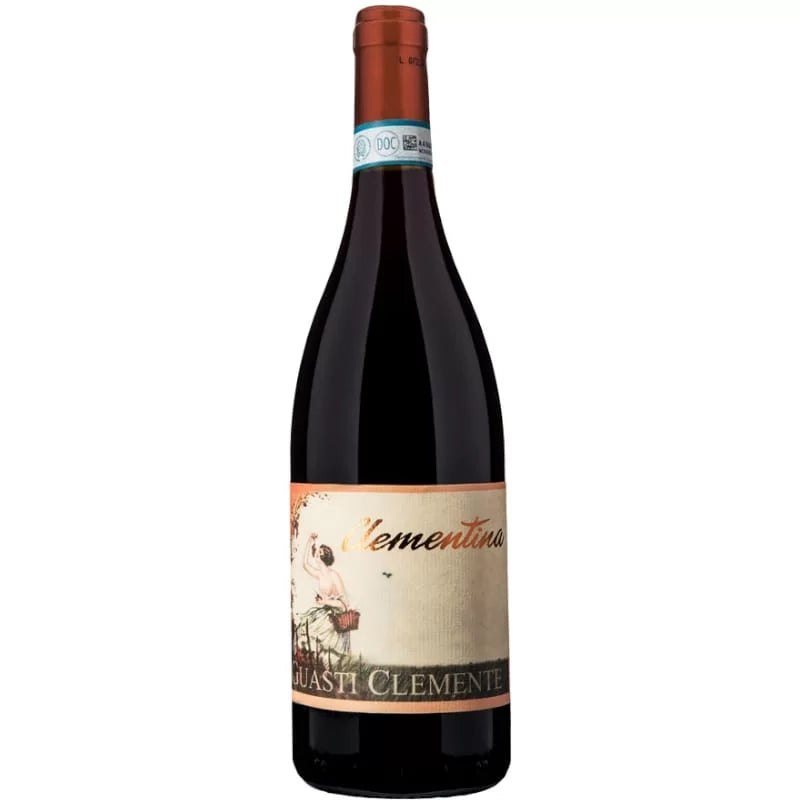 Barbera del Monferrato vivace Clementina Guasti Clemente
