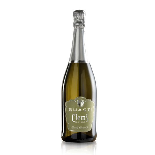 Pinot Brut Spumante "Clems" La Ficaia Guasti Clemente