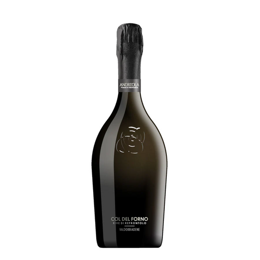 Col del Forno Rive di Refrontolo Valdobbiadene DOCG Brut Andreola