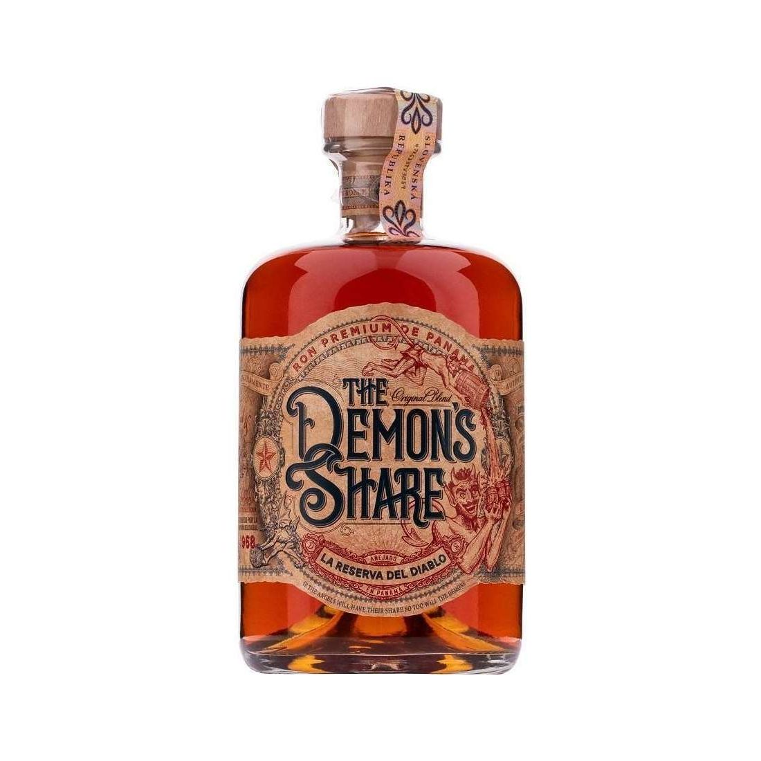 Rum Demon's Share 6 anni La Riserva del diablo