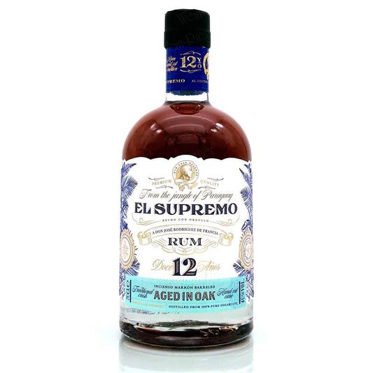El Supremo 12 Year Old Oak Cask Rum