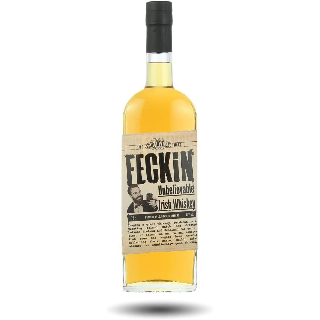 Whiskey Feckin Irish
