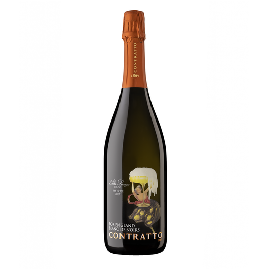 Alta Langa Pas Dosè For England Blanc de Noirs Contratto