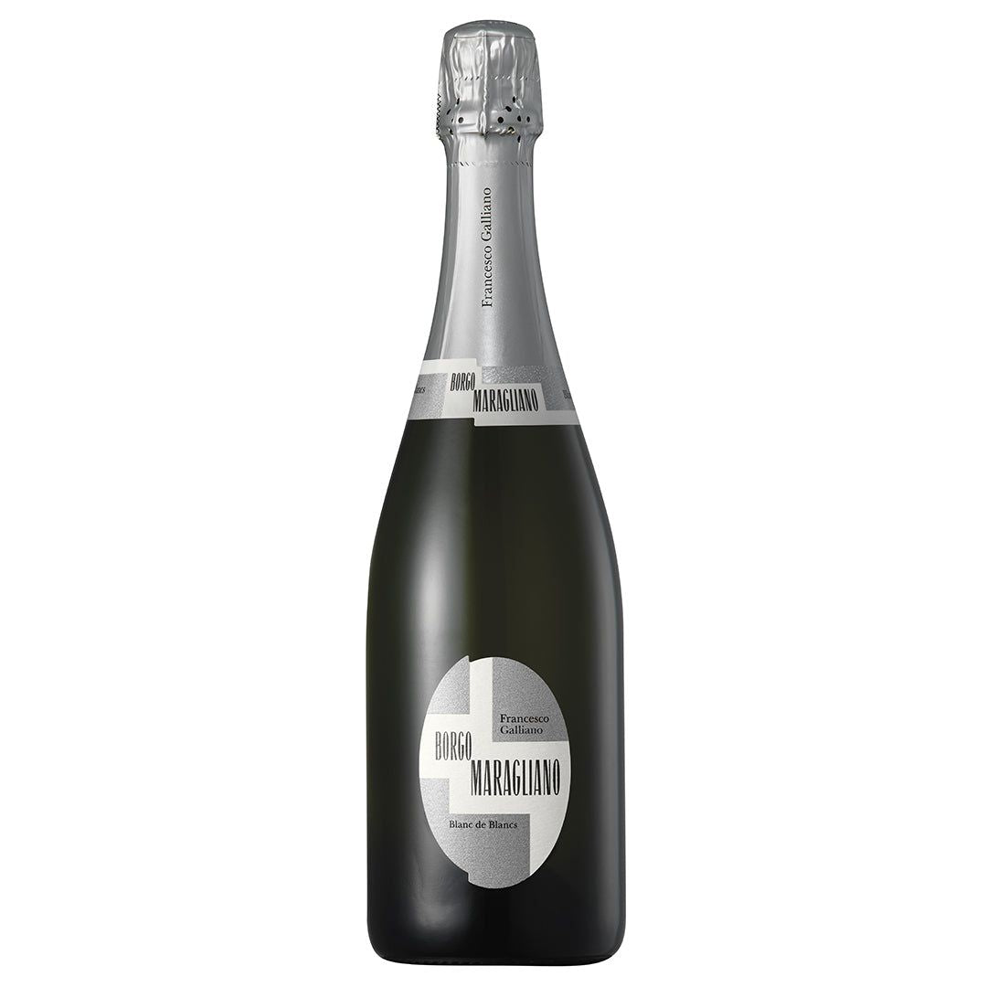 Alta Langa Blanc de Blancs Brut Francesco Galliano Borgo Maragliano Magnum 1,5 lt