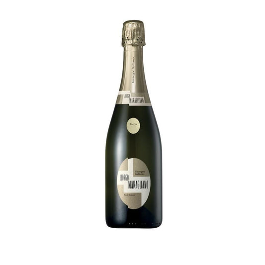 Giuseppe Galliano Riserva brut metodo classico Borgo Maragliano