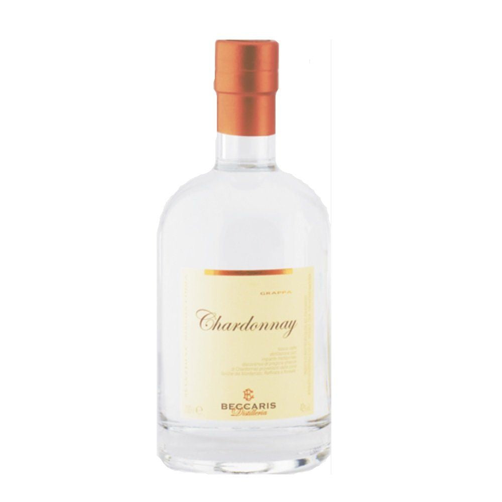 Grappa di Chardonnay Linea Discontinua Beccaris