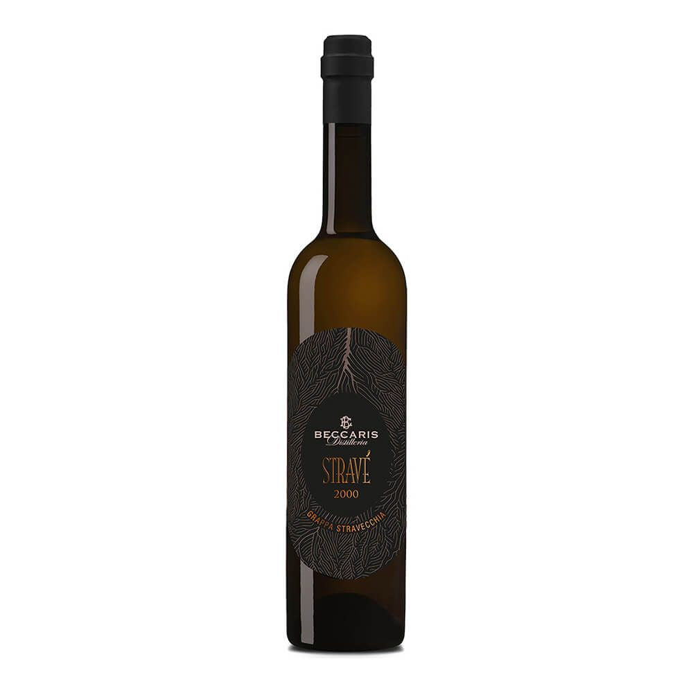 Grappa Stravè Blend Beccaris