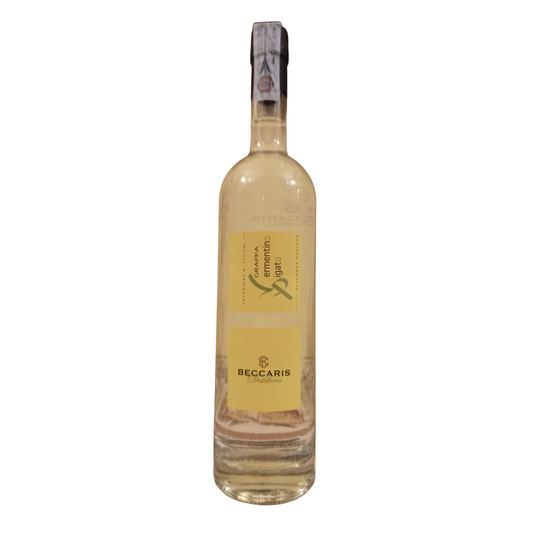 Grappa Vermentino Pigato Beccaris