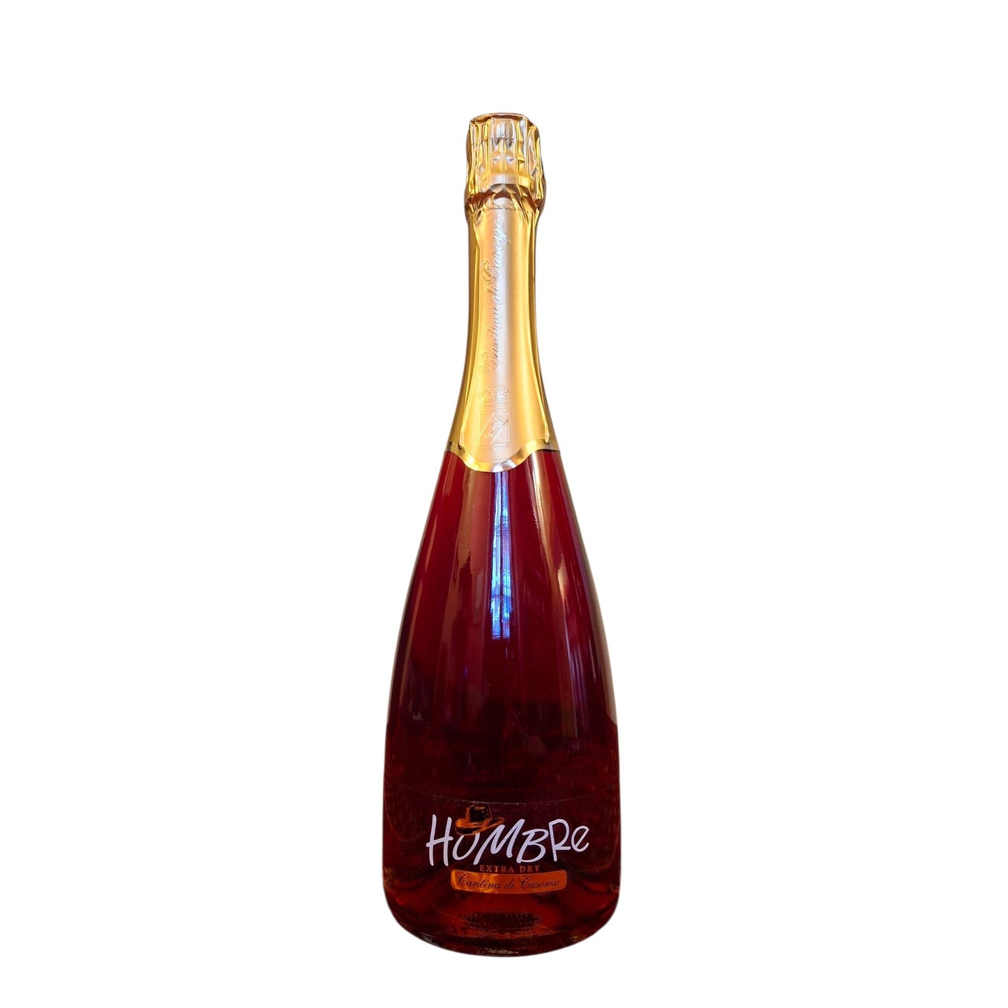 Hombre Rosato Spumante ExtraDry Cantina di Casorzo