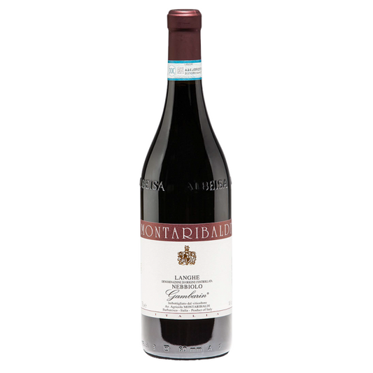 Langhe nebbiolo Gambarin Montaribaldi