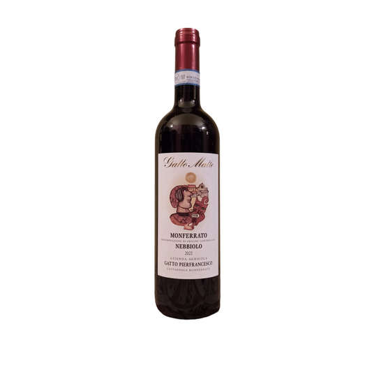 Monferrato Nebbiolo Gatto Pierfrancesco