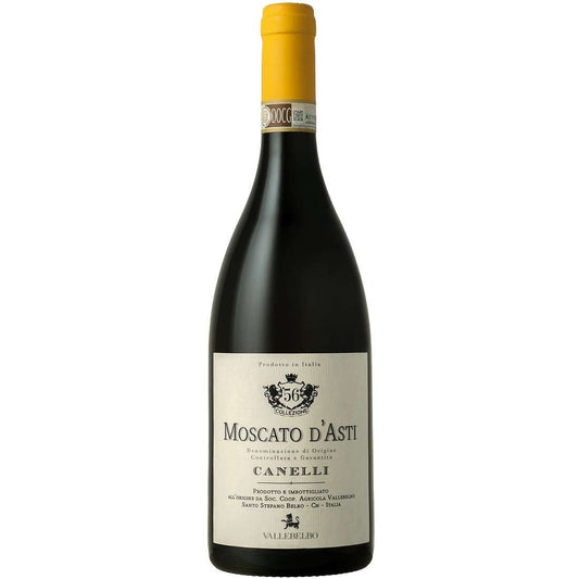 Moscato d'Asti Canelli Collezione '56 Valle Belbo