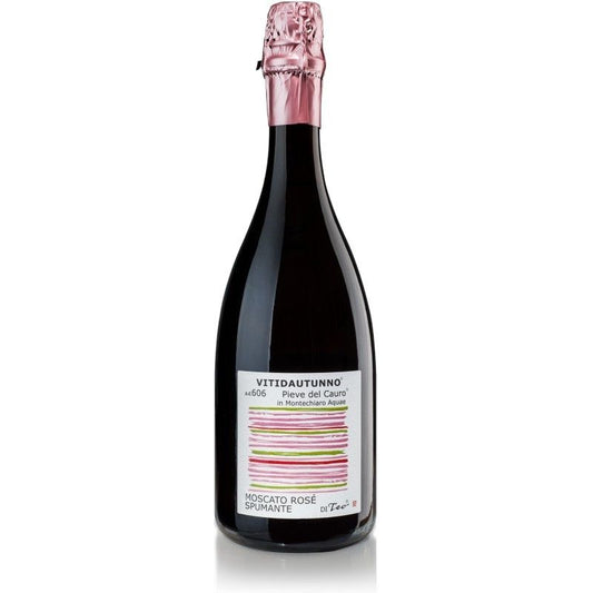 Moscato Rosè Spumante Vitidautunno Teo Costa