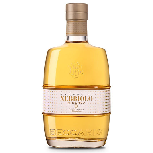 Grappa di nebbiolo botticella Beccaris