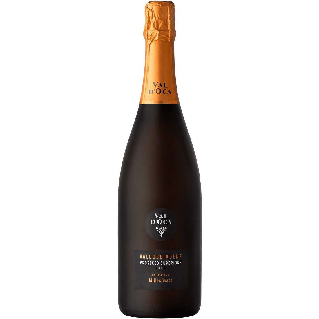 Valdobbiadene Extra dry Nero Val' d'Oca Magnum 1,5 lt