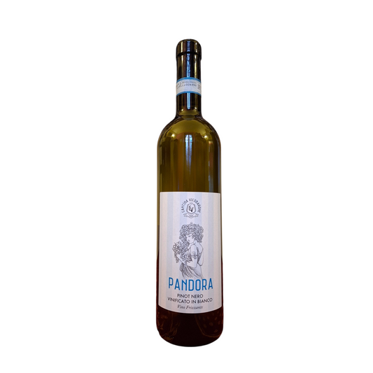 Pinot Nero Vinificato in Bianco Frizzante Pandora Cantina Vicobarone