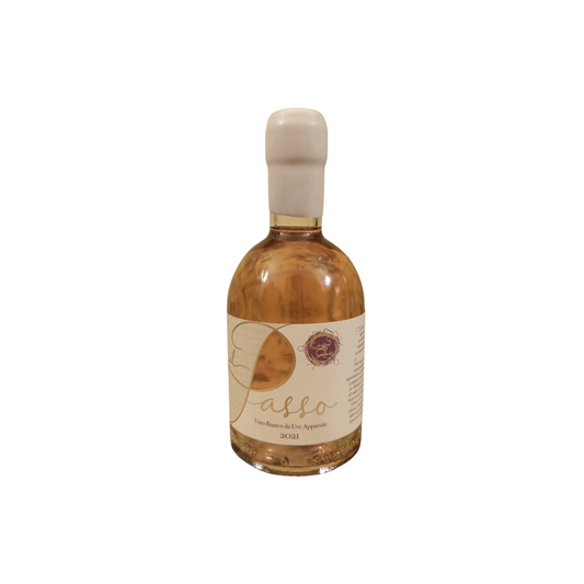 Vino bianco da uve appassite Passo
