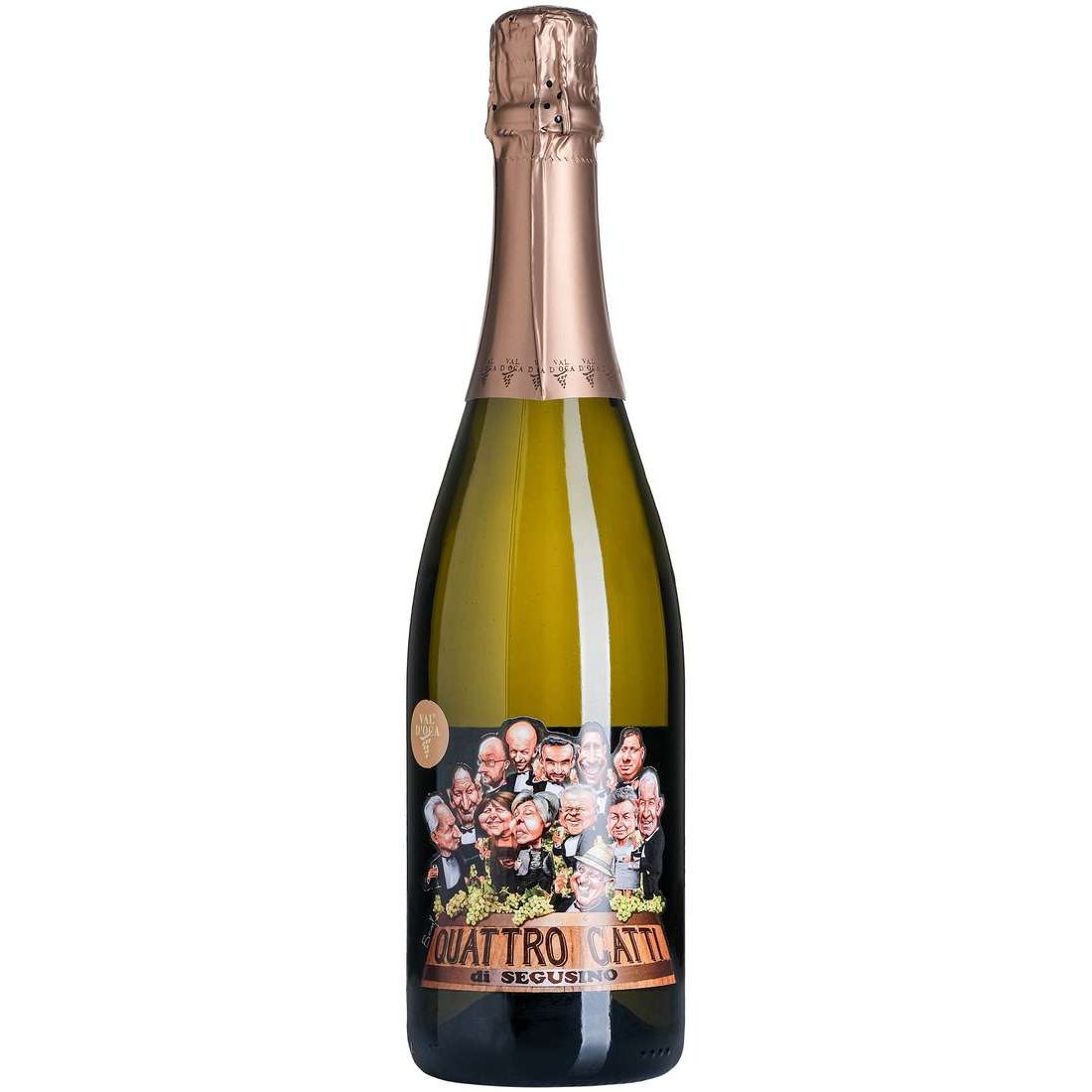 Prosecco Doc Treviso Extra Dry Quattro Gatti Val d'Oca