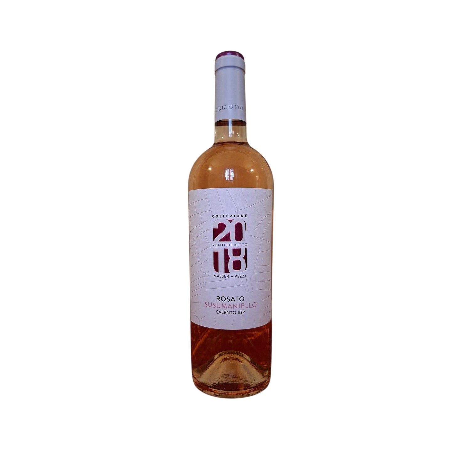 Susumaniello rosato IGP Salento Masseria Pezza