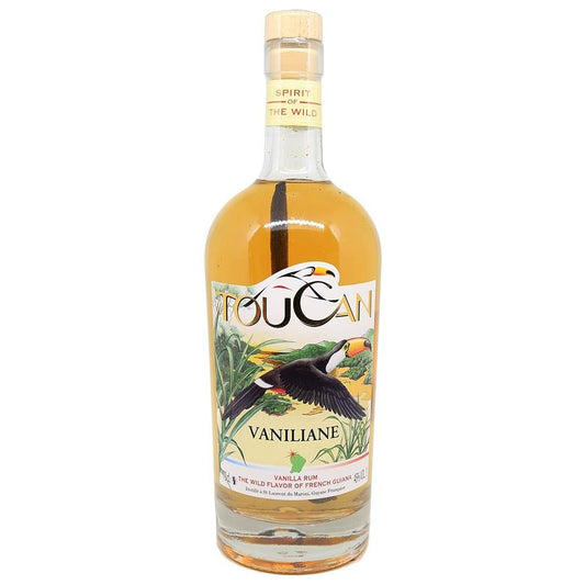 Rum Toucan Vaniliane