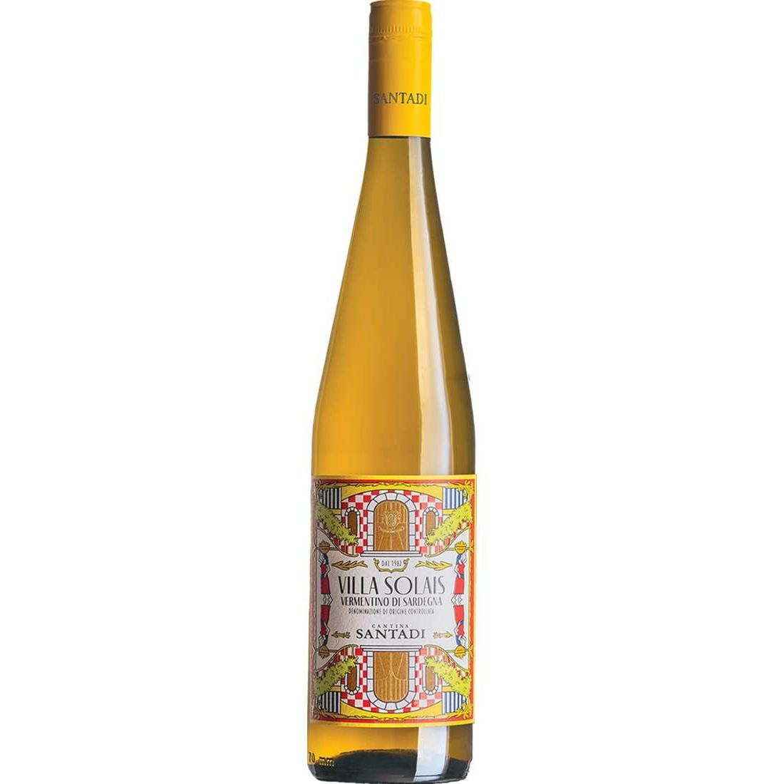 Vermentino Sardegna Villa Solais Cantina Santadi