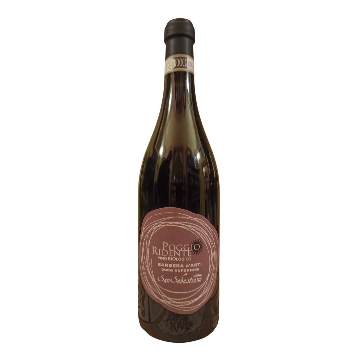Barbera d'Asti Superiore San Sebastiano Poggio Ridente