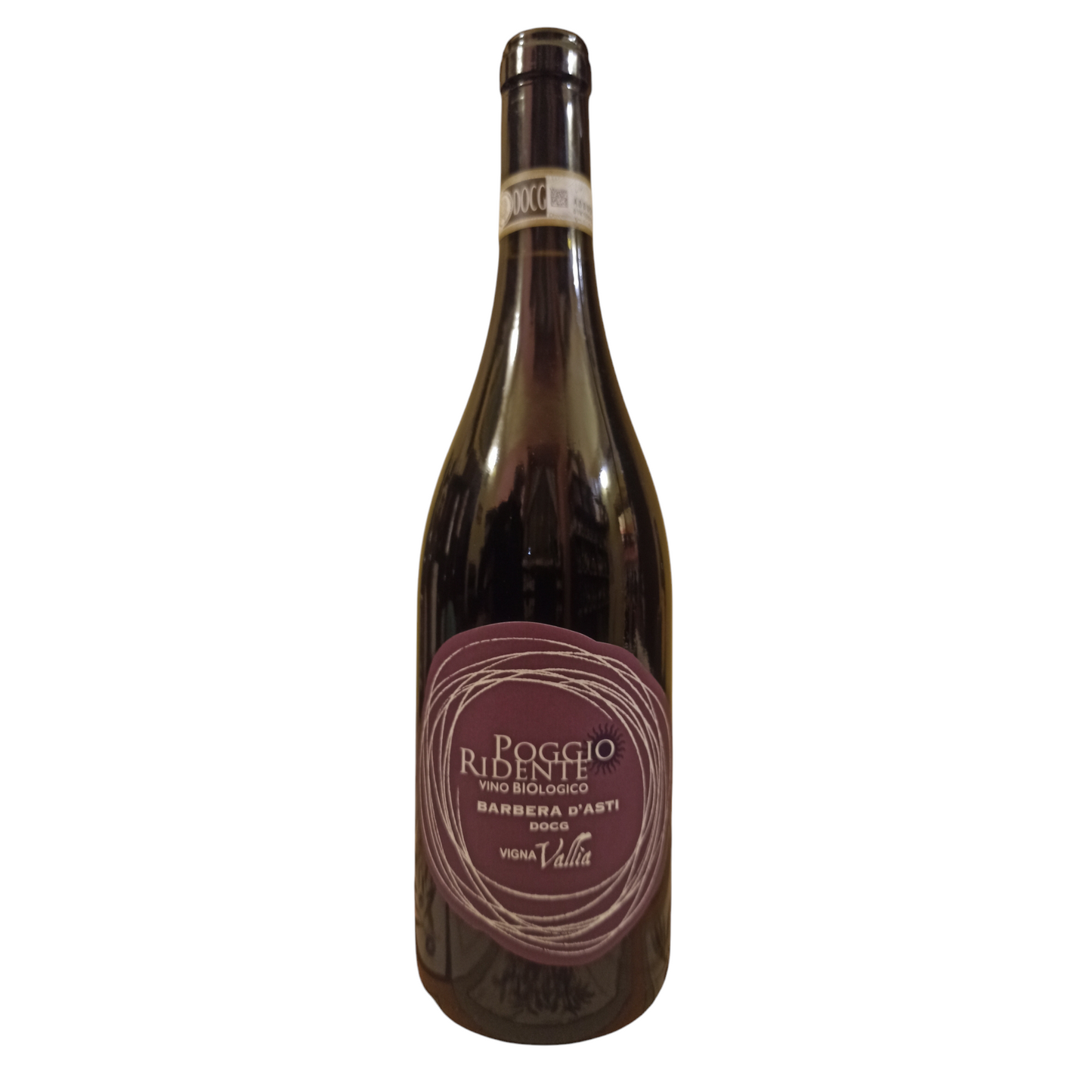 Barbera d'Asti Vallia Poggio Ridente
