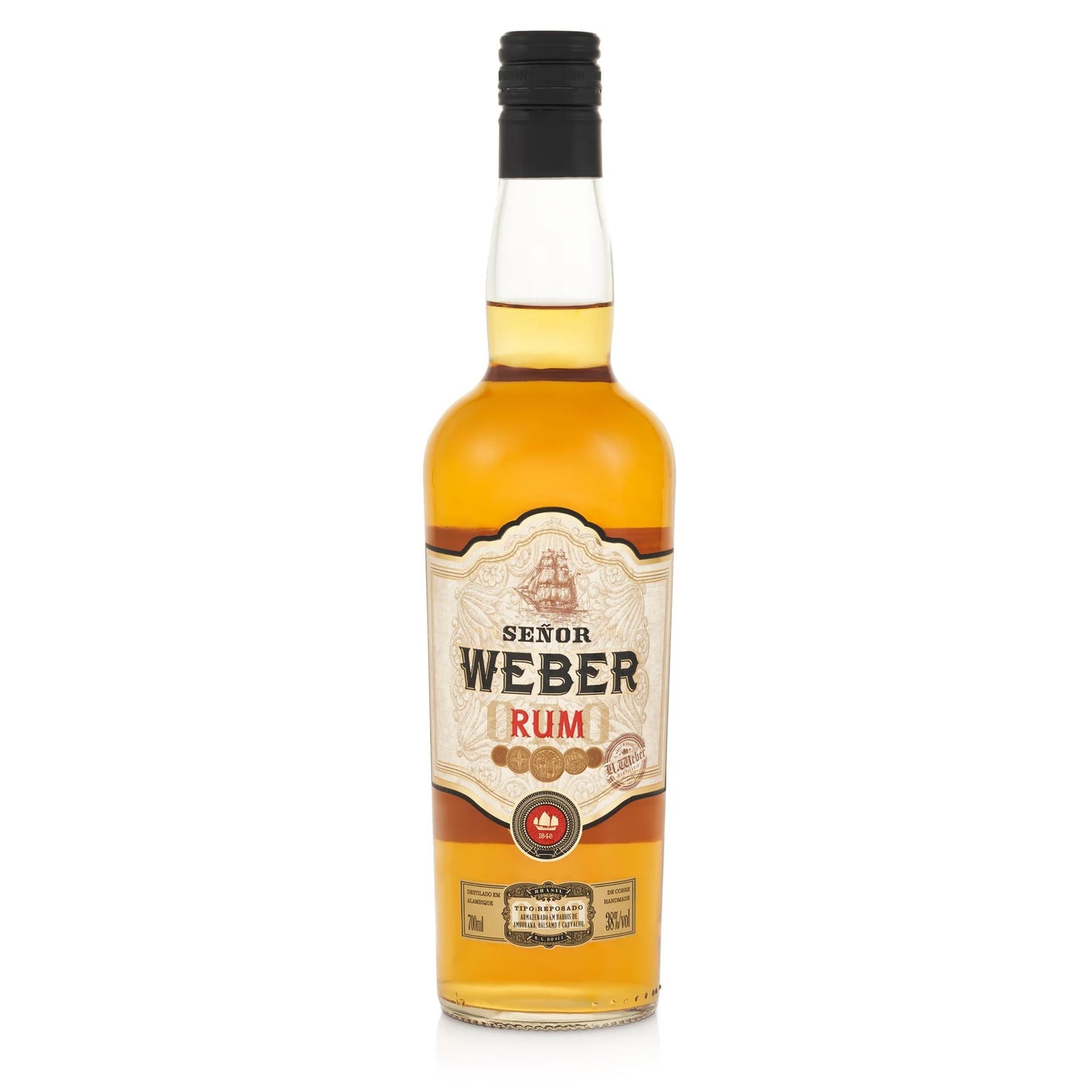 Rum Weber Haus Senor Gold