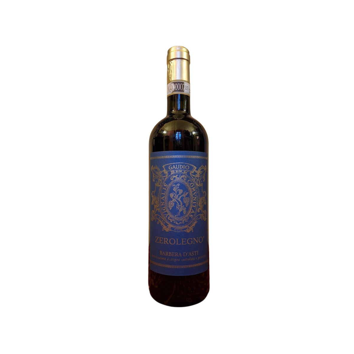 Barbera d'Asti Docg Zerolegno Gaudio